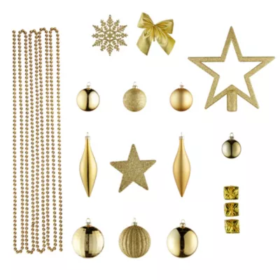 Boules or (lot de 100)