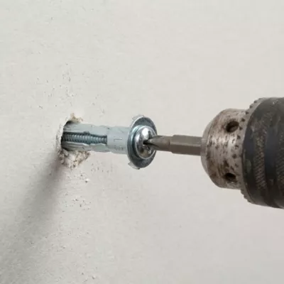 25 chevilles Diall murs creux PZ M6x37mm