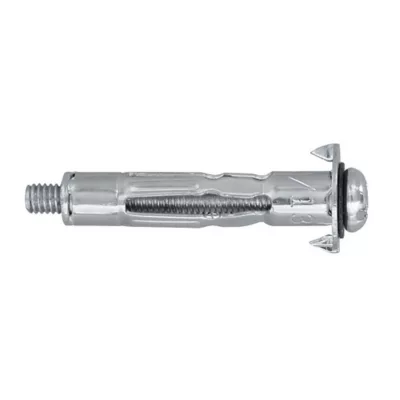 4 chevilles Diall murs creux PZ M4x32mm