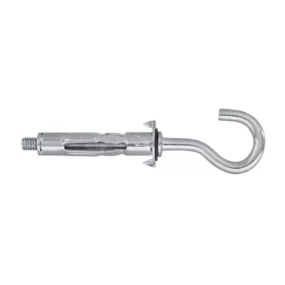 4 chevilles Diall murs creux HS M4x46mm