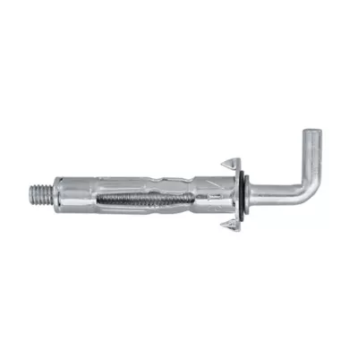 4 chevilles Diall murs creux HL M5x37mm