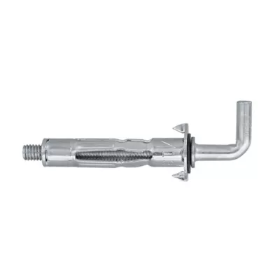 4 chevilles Diall murs creux HL M5x52mm