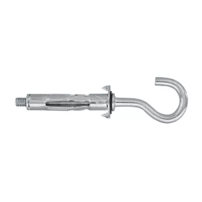4 chevilles Diall murs creux HS M5x52mm