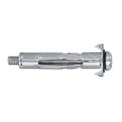 4 chevilles Diall murs creux PZ M6x52mm