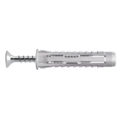 4 chevilles universelles Diall 8x40 mm