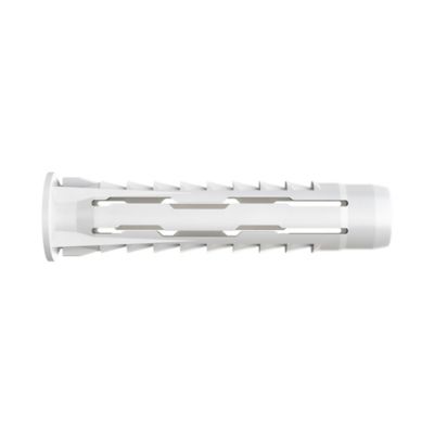 50 chevilles universelles Diall nylon CL Ø6x30mm