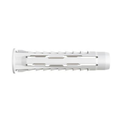 50 chevilles universelles Diall nylon CL Ø8x40mm