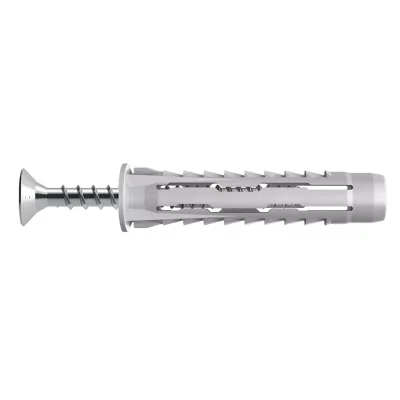 30 chevilles universelles Diall nylon CL PZ Ø8x40mm