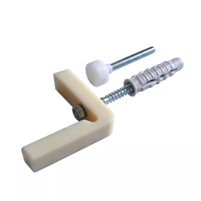 2 vis de fixation pour bidet Diall 6x50mm