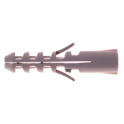 300 chevilles Polypropylène pour murs pleins Ø8x40mm