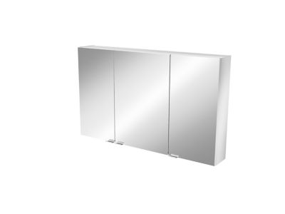 Armoire de toilette miroir l.100 x H.60 x P.15 cm, GoodHome Imandra