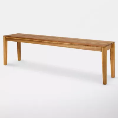 Banc de jardin Denia sans dossier Blooma