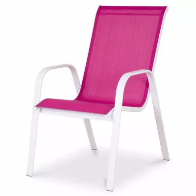 Fauteuil de jardin Janeiro rose