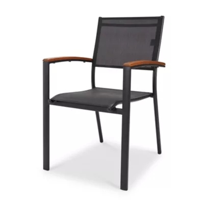 Fauteuil de jardin Toscana Blooma noir