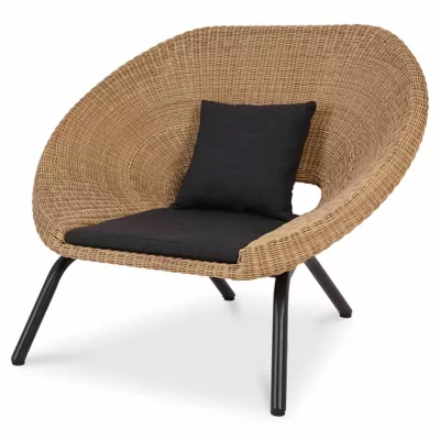 Fauteuil de jardin Loa (lot de 2)