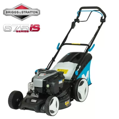 Tondeuse thermique tractée 163 cc Mac Allister MLMP675SP46 46 cm, Moteur Briggs & Stratton 675iS