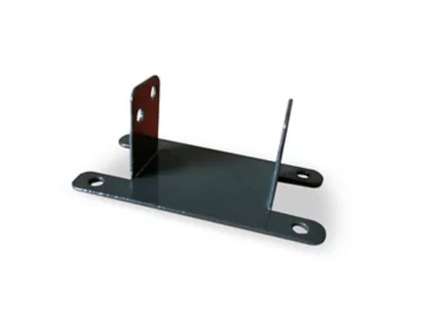 Fixation murale pour panneau Blooma acier gris foncé 40mm