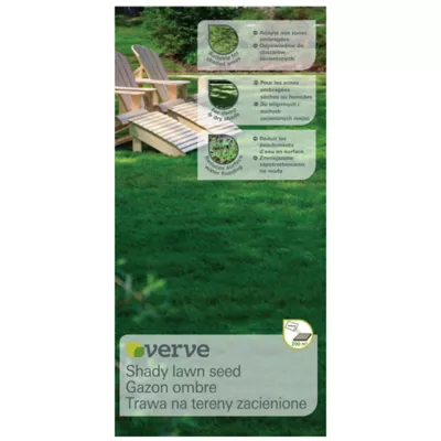 Graines de gazon zone ombre Verve 5kg