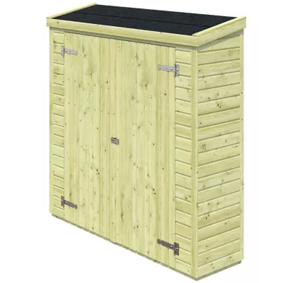 Armoire de rangement bois Blooma Ponoï 0,72m² ép.16 mm