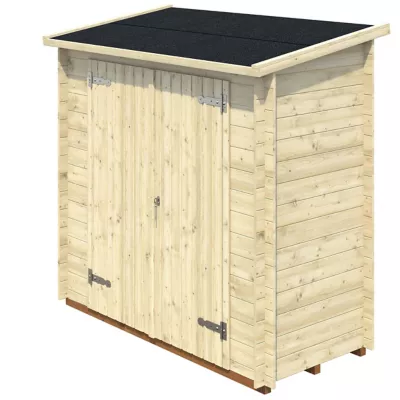Armoire de rangement bois Blooma Senette 1,34 m² ép.19 mm