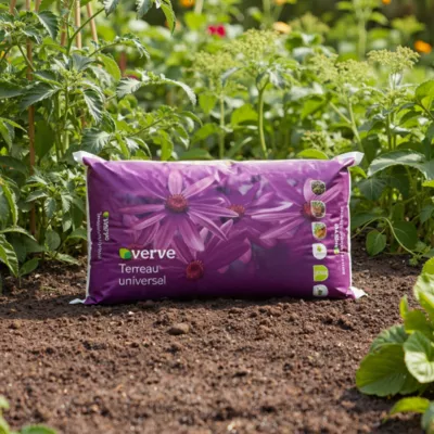 Terreau universel pour les plantes Verve 50L