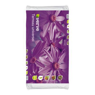 Terreau universel pour les plantes Verve 20 L
