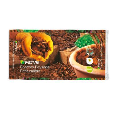 Ecorce paysage petit calibre 100L Verve