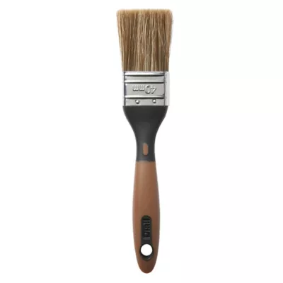Pinceau plat pour lasure et traitement du bois Diall 40 mm