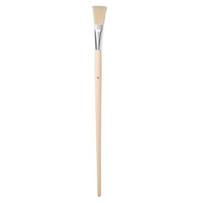 Pinceau plat d'artiste toutes peintures Diall 16 mm