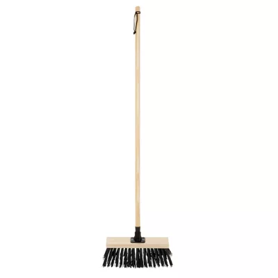 Balai manche bois VERVE en Polychlorure de vinyle (PVC) et bois