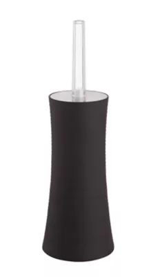 Brosse WC noire Manza