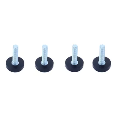 Patins à visser PTFE Diall ø 20 mm, 4 pièces
