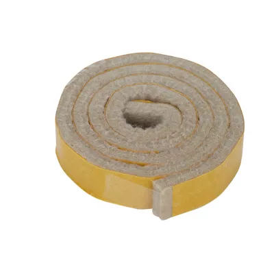 Patin en feutre auto-adhésifs Diall 600 x 15 mm x 1, beige