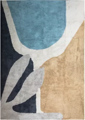 Tapis tufte à motifs berbère dune L.230 x l.160 cm