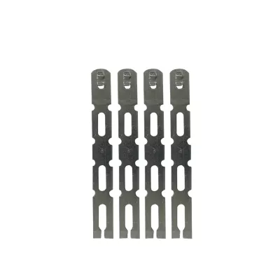 Image principale de Pattes de fixation pour fenêtre et baie vitrée coulissante aluminium (lot de 4)