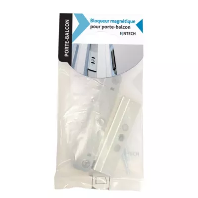 Bloqueur magnétique acier pour porte-balcon