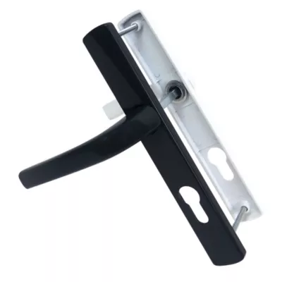 Poignée pour porte de service Bicolore Finition extérieure gris 7016 et intérieure blanc 9016