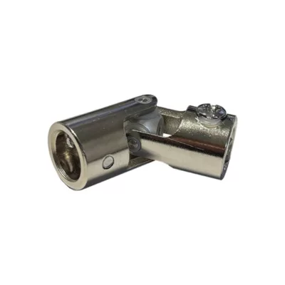 Cardan pour liaison sortie de caisson et tige de manivelle gris Acbat