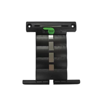 Attache rigide vendue par 3 pour liaison tablier et tube Acbat 3 maillons