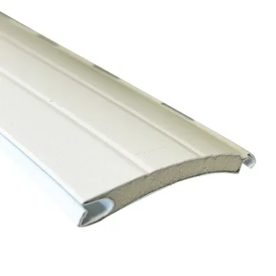 Lame de remplacement vendue par 4 pour volet roulant Acbat blanc RAL 9016 L.250 cm