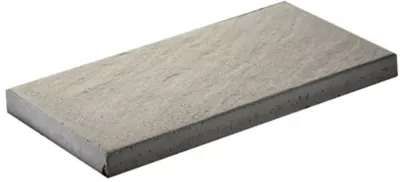 Dalle grenaillée gris argent 30 x 60 x 4 cm