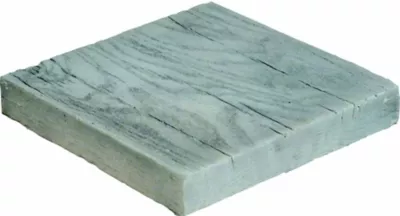 Pavé pierre bois blanchi 20 x 20 cm, ép.30 mm