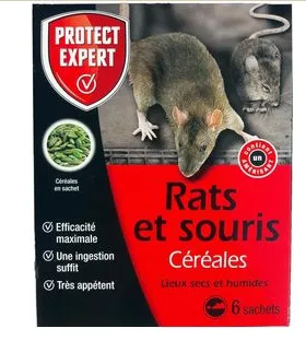 Céréales rats et souris Protect Expert 150g