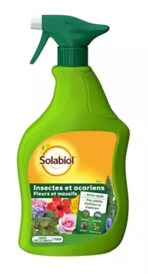 Insecticide acarien prêt à l'emploi Solabiol 750ml