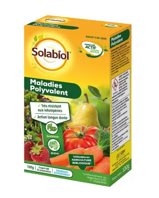 Traitement maladie polyvalent Solabiol 100g