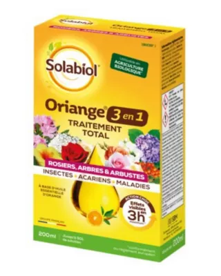 Traitement total Solabiol Oriange 200ml