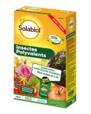 Traitement insectes polyvalent Solabiol 200ml