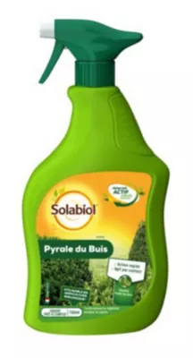Traitement pyrale du buis Solabiol 750ml