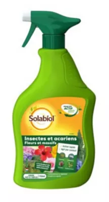 Traitement insectes et acariens Solabiol 750ml