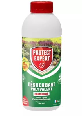Désherbant polyvalent concentré Protect Expert 700ml